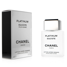 Chanel Platinum Egoiste After shave lotion 100ml, after shave