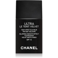 Chanel Ultra Le Teint Velvet hosszan tartó make-up SPF 15 árnyalat Beige 60#d19674 30 ml smink alapozó