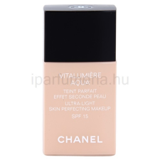  Chanel Vitalumiére Aqua ultra könnyű make-up a ragyogó bőrért smink alapozó