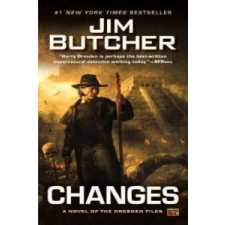  Changes – Jim Butcher idegen nyelvű könyv