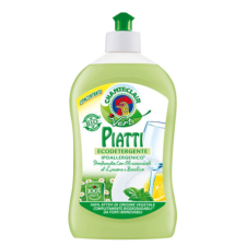 Chanteclair Vert Öko Mosogatószer Koncentrátum Citrom és Bazsalikom Illat 500ml tisztítószer
