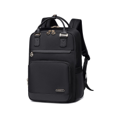  Chantria Hátizsák – Vízlepergetős – CR-CB00765-black- Fekete- hátizsák
