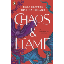  Chaos & Flame – Justina Ireland idegen nyelvű könyv