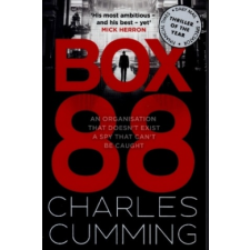  Charles Cumming - BOX 88 – Charles Cumming idegen nyelvű könyv