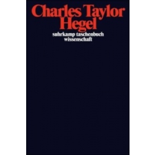  Charles Taylor - Hegel – Charles Taylor idegen nyelvű könyv