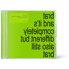  Charli XCX - Brat And It's Completely Different But Also Still (CD) rock / pop