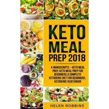 Charlie Creative Lab Ltd Publisher Keto Meal Prep 2018 | Helen Robbins idegen nyelvű könyv