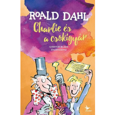 Charlie és a csokigyár gyermek- és ifjúsági könyv