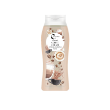 CHARLOTTE Coffee Cream tusfürdő koffeinnel gazdagítva 750ml tusfürdők