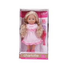 CHARLOTTE /Elisabeth fésülhető puha baba - 36 cm baba