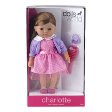 Charlotte/Elisabeth fésülhető puha baba - 36 cm baba