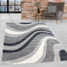 CHARLOTTE Modern szőnyeg Charlotte 0439 (Gray) 60x110cm Szürke lakástextília
