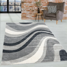 CHARLOTTE Modern szőnyeg Charlotte 0439 (Gray) 80x150cm Szürke lakástextília