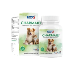  Charmaid bőrallergiák, bőrbetegségek elleni kapszula 30db vitamin, táplálékkiegészítő kutyáknak