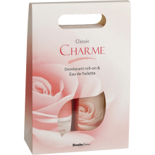 Charme roll-on+parfüm női ajándékcsomag kozmetikai ajándékcsomag