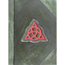  Charmed Book of Shadows Replica – RODRIGUEZ  DE LEON idegen nyelvű könyv