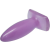 Charmly Toy Charmly Soft & Smooth Slim Size Butt Plug Purple