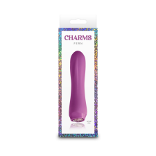Charms - Fern - Ruby vibrátorok