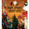 Chartwell Books Scary, Spooky, Creepy Cute Sticker, Color & Activity Book