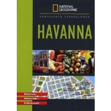 Charvet, Marie Marie Charvet - Havanna - National Geographic zsebkalauz irodalom