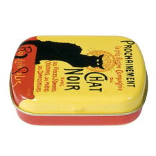 Chat Noir fémdoboz papírárú, csomagoló és tárolóeszköz
