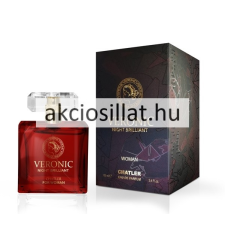 Chatler Veronic Night Brilliant Woman EDP 100ml / Versace Bright Crystal Noir parfüm utánzat parfüm és kölni