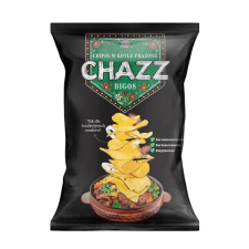  Chazz Bigos ízű burgonyachips 90g előétel és snack