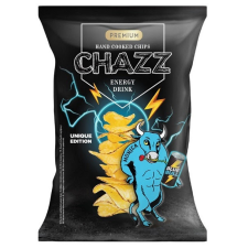 Chazz Energy Drink energiaital ízű burgonyachips 90g előétel és snack
