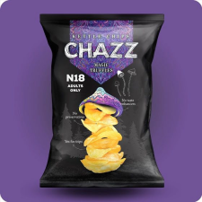 Chazz Magic Truffles szarvasgombás burgonyachips 90g előétel és snack