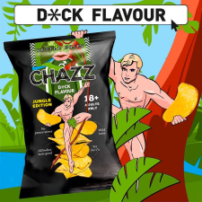 Chazz pénisz ízű burgonyachips 90g előétel és snack