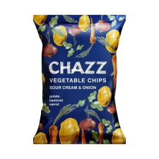  Chazz Vegetable Sour Cream and Onion hagymás tejfölös burgonyachips 75g előétel és snack