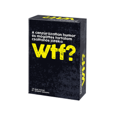 Cheatwell Games Cheatwell WTF? társasjáték, fekete társasjáték