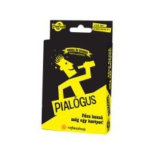 Cheatwell Games Pialógus partijáték, fekete társasjáték