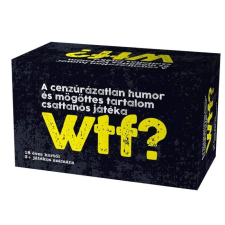 Cheatwell Games WTF? társasjáték (REF32077) társasjáték