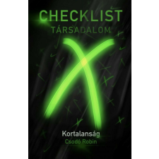  CHECKLIST Társadalom - Kortalanság regény