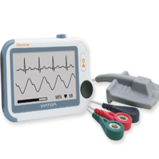  CHECKME PRO kézi EKG monitor + holter EKG - Bluetooth gyógyászati segédeszköz