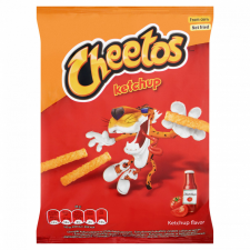 Cheetos ketchup ízesítésű kukoricasnack 43 g előétel és snack