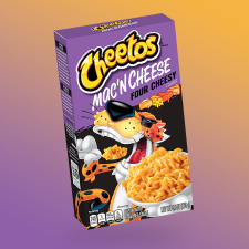 Cheetos Mac and Cheese Four Cheesy 170g tészta