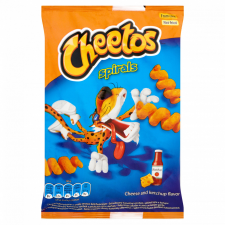 Cheetos Spirals sajtos & ketchupos ízesítésű kukoricasnack 30 g előétel és snack