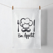 Chef White konyharuha 50x70cm,100% pamut konyhai eszköz