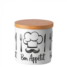Chef White porcelán konyhai tároló 10x10cm papírárú, csomagoló és tárolóeszköz