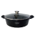 Cheffinger Alacsony edény fedővel Gyémánt kivitelű CF-DIAC28SH, 28cm /3,5L