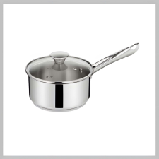 Cheffinger Nyeles lábas rozsdamentes acélból 20cm edény
