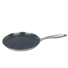 Cheffinger Palacsintasütő CF-PSSP-24, rozsdamentes acél, karcmentes, 24cm edény