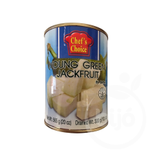 Chefs Choice jackfruit konzerv zöld 565 g konzerv