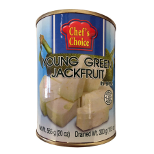 Chefs Choice jackfruit konzerv zöld 565 g konzerv