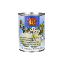 - Chefs choice jackfruit konzerv zöld 565g reform élelmiszer