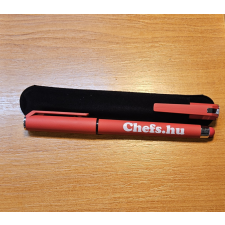  Chefs.hu logós exkluzív golyóstoll bársonytokban toll