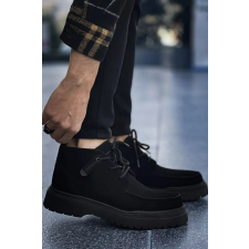 Chekich 213.01 magasszárú férfi cipő fekete férfi cipő