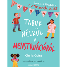 Chella Quint Tabuk nélkül a menstruációról életmód, egészség